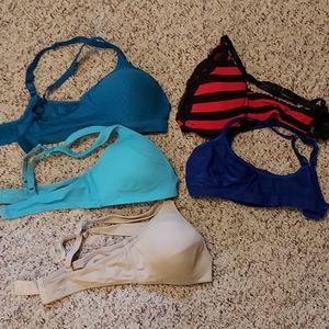 Bras, lot of 5, all size 36 B